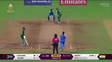 #WomensWorldCup2025 में भारत की बेटियों ने साउथ अफ्रीका को फाइनल मे हराकर सबको रोमांचित और गौरवांवित कर दिया |
देशवासियों को बहुत बधाई
🏆#INDvsSA