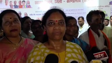 कोंडागांव: मुख्यमंत्री विष्णु देव साय के नेतृत्व में प्रदेश और कोंडागांव जिला विकास की ओर अग्रसर है: लता उसेंडी, विधायक कोंडागांव