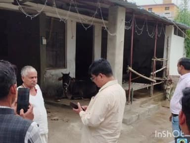 महसी: महसी में लम्पी बीमारी पर जागरूकता अभियान, मुख्य पशु चिकित्सा अधिकारी ने टीकाकरण के लिए किया प्रेरित