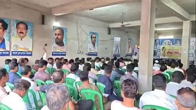 বড়ঞা: SIR বাস্তবায়নে জোর, বড়ঞায় তৃণমূলের প্রশিক্ষণ শিবির