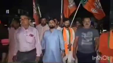 সীমলাপাল: বর্ণাঢ্য শোভাযাত্রার মধ্যেই তালডাংরা ৪নং মণ্ডল বিজেপির কার্যালয় উদ্বোধন