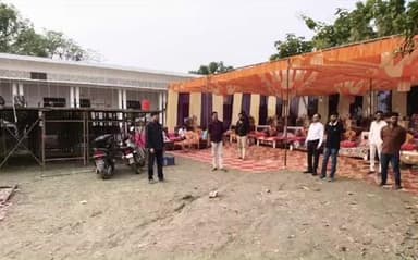 आलापुर: बसखारी में 3 नवंबर को 21 बेटियों के सामूहिक विवाह की तैयारी पूर्ण, डॉ. शरद यादव शाही अंदाज में कराएंगे कार्यक्रम