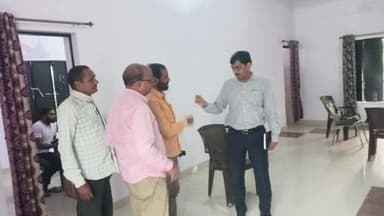 भीटी: अंबेडकरनगर में विशेष अभियान के दूसरे दिन 4,200 किसानों ने कराई फार्मर रजिस्ट्री