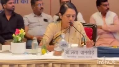 ग्यारसपुर: रविवार शाम 7 बजे ग्यारसपुर में भाजपा कार्यकर्ताओं ने सांसद डा. लता बानखेड़े का भोपाल से सागर जाते समय किया स्वागत