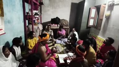 କୁଚିଣ୍ଡା: ପତ୍ରାପାଲି ଠାରେ କାର୍ତ୍ତିକ ମାସ ପଞ୍ଚୁକ୍ ଅବସର ରେ ଭାଗବତ ମହାପୁରାଣ ପାଠ ଅନୁଷ୍ଠିତ