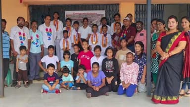 ଦେବଗଡ: ରାଜ୍ୟ ସ୍ତରୀୟ ତୋଙ୍ଗ୍-ଇଲ୍-ମୁ-ଡୋ ଚମ୍ପିୟାନଶିପରେ ଜିଲ୍ଲାର କୃତୀ ଖେଳାଳୀ ମାନଙ୍କୁ ଦେବଗଡ ଇନ୍ଦିରାଗାନ୍ଧୀ ଷ୍ଟାଡିୟମରେ ସମ୍ବର୍ଦ୍ଧନା