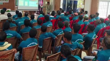 ଦେବଗଡ: ରିଆମାଳ କଲ୍ୟାଣ ମଣ୍ଡପରେ ବନାଂଚଳ ସ୍ତରୀୟ ଗଜସାଥୀ ପ୍ରଶିକ୍ଷଣ ଶିବିର ଅନୁଷ୍ଠିତ