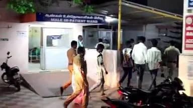 போச்சம்பள்ளி: மத்தூர் அடுத்த நாகம்பட்டி கிராமத்தில் கள்ளக்காதல் விவகாரத்தில் கத்தியால் கையை வெட்டிய 6 பேர் கைது