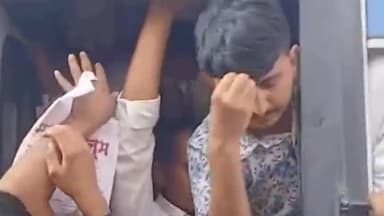 जोधपुर: जोधपुर में बसों में ठूंस-ठूंस कर भरे यात्री, निजी बसों की हड़ताल से रोडवेज बेहाल, हादसे का खतरा बढ़ा