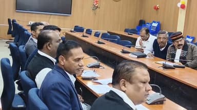 दिनांक 28.11.2025 को श्री आरिफ अहसन, जिला पदाधिकारी, शेखपुरा की अध्यक्षता में समाहरणालय शेखपुरा स्थित मंथन सभागार में वि...