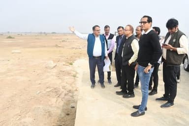 *संभागीय आयुक्त ने अधिकारियों के साथ किया कोटा-बून्दी ग्रीनफील्ड एयरपोर्ट साईट का दौरा*
*पीजीसीआईएल सहित अन्य बिजली कंपन...