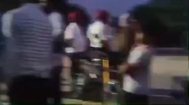 मारवाड़ जंक्शन: मारवाड़ जंक्शन सूर्य नगर चौराहे पर पलटी कार खाई में गिरी, महिला सहित दो लोग घायल