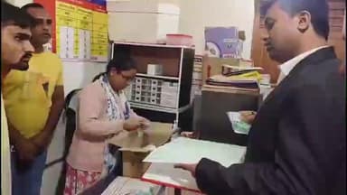 ચોટીલા: ચોટીલાના નાયબ કલેક્ટરે દાણાવાડા PHCની તપાસ અને આરોગ્ય સેવાઓ, દવાઓની ઉપલબ્ધતા અને સ્ટાફની હાજરીની સમીક્ષા કરી