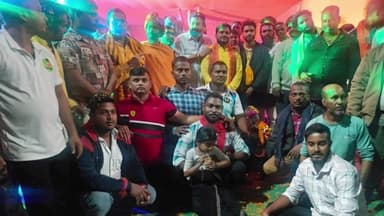 ଧର୍ମଶାଳା: ବେଆଇନ ଗୋଚାଲଣ ବିରୋଧରେ ଭୁବନେଶ୍ୱର ଠାରେ ଧାରଣାରେ ବସିଥିବା ଗୋ ସେବକଙ୍କ ନିକଟରେ ପହଞ୍ଚିଲେ ହିମାଂଶୁ