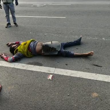 चांडिल: एनएच 33, रामगढ़ ओवरब्रिज पर अज्ञात वाहन की टक्कर से एक व्यक्ति की मौत