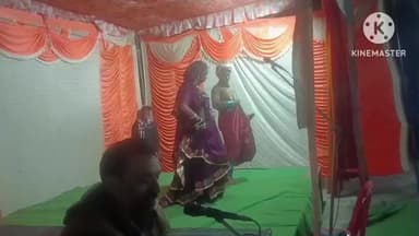 पिछोर: ग्राम चिन्नौदी के बाबाजू महाराज मंदिर में श्रीमद् भागवत के दौरान रामलीला का आयोजन