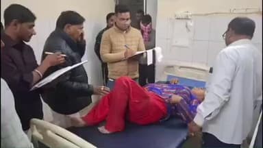 सासनी: आगरा-अलीगढ़ नेशनल हाईवे पर राधिका ढाबा के पास अज्ञात वाहन ने कार को मारी टक्कर, घायल को अस्पताल में भर्ती