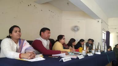 टिहरी: कीर्ति नगर ब्लॉक सभागार में पहली बीडीसी बैठक की गई, बैठक में पेयजल संबंधी मुद्दे छाए रहे