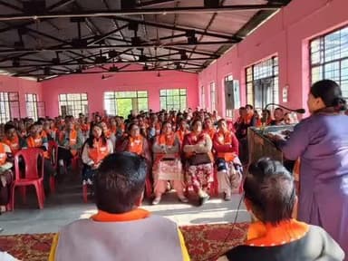 नमहोल: 2027 के विधानसभा चुनाव में भारतीय जनता पार्टी की जीत में मोर्चे महत्वपूर्ण भूमिका अदा करेंगे