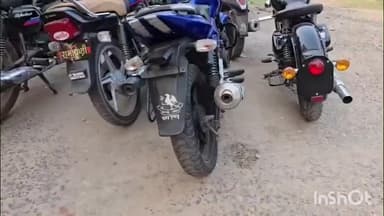 ધ્રાંગધ્રા: શહેરમાં સીટી PSI વાધેલા દ્વારા ટ્રાફિક ડ્રાઇવ યોજી રોમિયોગીરી કરતા વાહન ચાલકોને દંડવા માં