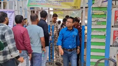 দিনহাটা ১: রাজ্য পুলিশের কনস্টেবল নিয়োগের পরীক্ষায় দিনহাটায় কেমন রয়েছেন নিরাপত্তা ব্যবস্থা, জানালেন দিনহাটার এসডিপিও