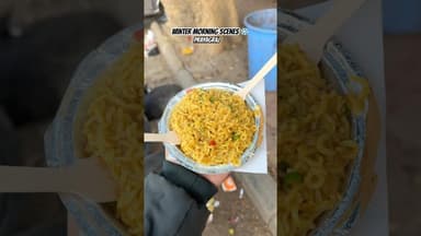 Prayagraj in Winters 🥶♥️ #love #music #prayagraj #wintermornings