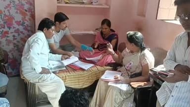 बड़वाह: बड़वाह विधानसभा क्षेत्र 182 में एसआईआर का ईआरओ सत्यनारायण दर्रा के मार्गदर्शन में 84% कार्य हुआ पूर्ण