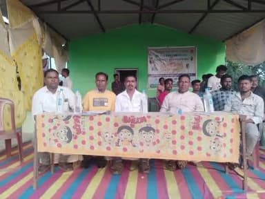 ବାରକୋଟ: #ଜୟପିଛୁଳା ମୁଣ୍ଡା ସମାଜ ଓ ବନବାସୀ କଲ୍ୟାଣ ଆଶ୍ରମ ଦ୍ୱାରା ରକ୍ତଦାନ ଶିବିର ଅନୁଷ୍ଠିତ।