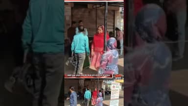 यहां का मुख्य आधार सेवा केंद्र दस दिन बंद. #reels #adhaar_card #khandari #agranews