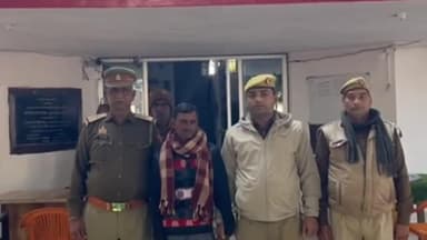 अलीगंज: थाना नयागांव पुलिस ने वारंटी अभियुक्त मूलचंद्र उर्फ रक्षपाल को किया गिरफ्तार, एटा एसएसपी के निर्देशन में कार्रवाई