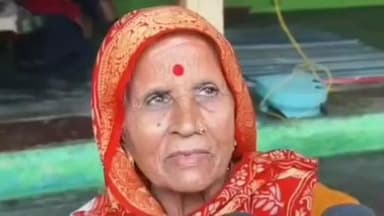 नरसिंहपुर: खिरिया गांव की जिज्जन बाई ने कहा, 'मेरे पति करते हैं झूठी शिकायत, बेटों पर भी लगाए बेबुनियाद आरोप'