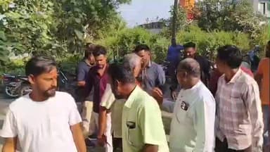 नेपानगर: नेपानगर में लॉकेट विवाद से भड़का आक्रोश, हिंदू संगठनों का घेराव, पुलिस हाईअलर्ट पर