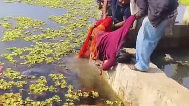 कटंगी: सालेबर्डी के तालाब में जेठ और बहू का शव मिला, गांव में प्रेम प्रसंग की चर्चा