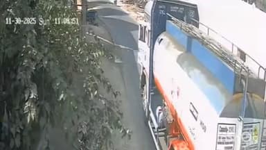 बिसौली: बगरैंन कस्बा में गौरीशंकर इंटर कॉलेज के पास तेल के टैंकर ने युवक को कुचला, युवक की हुई दर्दनाक मौत