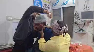 शेखपुरा: टाटी नदी पुल के पास अज्ञात वाहन की टक्कर से कारपेंटर गंभीर रूप से घायल, अस्पताल में भर्ती