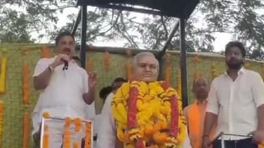 మాజీ ప్రధాని వాజ్ పాయ్ దేశానికి అందించిన సేవలు అమూల్యమైనవి: మండపేటలో కేంద్ర సహాయ మంత్రి శ్రీనివాస్ వర్మ