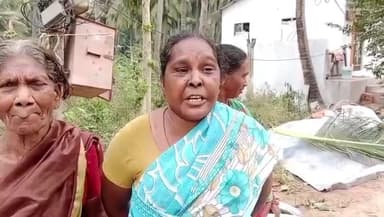 కేదార్లంకలో త్రాగునీటి కోసం స్థానికుల ఆవేదన