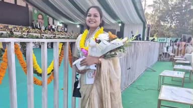 रनियां: गोपीला गांव की आदिवासी बेटी अंकित मड़की जेपीएससी परीक्षा पास कर बनीं डिप्टी कलेक्टर