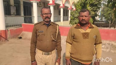 घैलाढ़: रामनगर गांव में शराब पीने के जुर्म में उमेश सदा गिरफ्तार, पुलिस ने न्यायालय में पेश किया