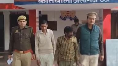 अलीगंज: अलीगंज पुलिस ने दो वारंटी अभियुक्तों को गिरफ्तार किया, प्रेस नोट जारी कर दी जानकारी