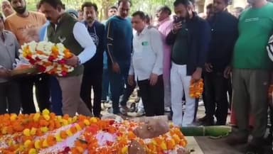 ➡️ शहडोल कलेक्टर डॉ. केदार सिंह ने मीसाबंदी स्व.नरेंद्र दुबे के दुखद निधन पर गहरी शोक संवेदना व्यक्त की