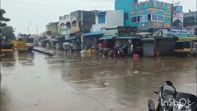 ఉదయగిరి: తుఫాను ప్రభావంతో ఉదయగిరి నియోజకవర్గం అంతటా మోస్తారు వర్షాలు