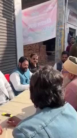 नजीबाबाद: नजीबाबाद में एस आई आर अभियान के तहत विधायक ने लगाया कैंप