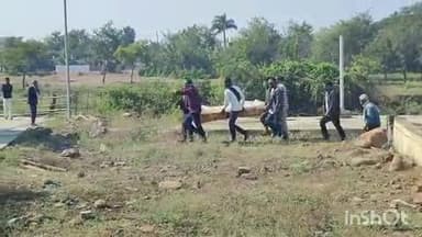 हरसूद: सेल्दा के पास मिली लाश मामले में हरसूद पुलिस ने पति-पत्नी को हिरासत में लिया, गला दबाकर हत्या करना कबूला