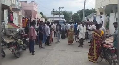 సత్తెనపల్లిలో దారుణం,తల్లి కొడుకుల పై దాడి చేసిన దుండగులు,కొడుకు మృతి