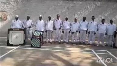 रायपुर: केंद्रीय जेल में बंदियों का खेल महोत्सव, विभिन्न खेलों में बंदियों का उत्साह, देखिए