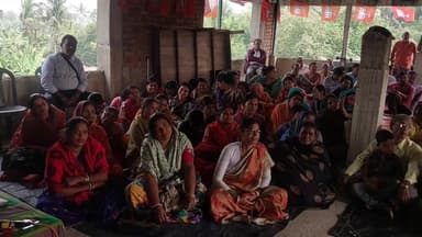 ময়না: দক্ষিণহরকুলি গ্রামে BJPর মন্ডল ২ এর মনকিবাত কর্মসূচিতে লক্ষীর ভান্ডার না পাওয়ায় হাইকোর্টে যাওয়ার হুঁশিয়ারি