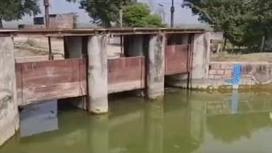 पीपलदा: इटावा क्षेत्र में नहरों में पर्याप्त पानी का प्रवाह न होने से किसान परेशान, आंदोलन की चेतावनी