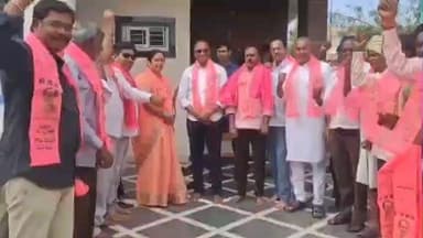 కాగజ్నగర్: బిఆర్ఎస్ పార్టీలోకి సిర్పూర్ టీ మాజీ ఎంపీపీ