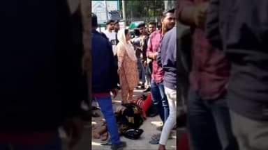 जगदीशपुर में कार से टकराया रिक्शा तीन घायल #shorts #amethi #newsamethi#live #now44news